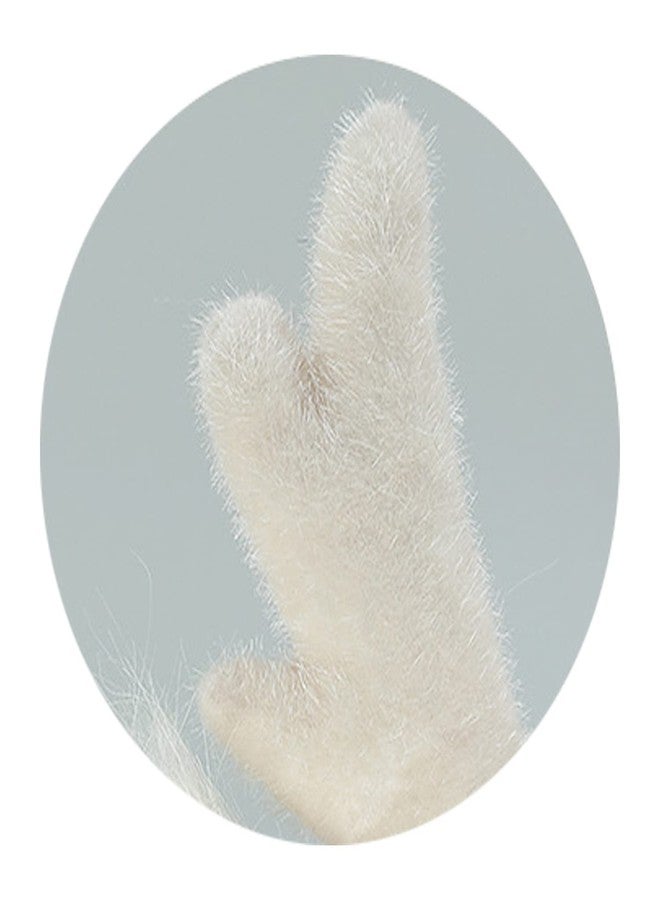 Faylay Lovely Furry Reindeer Headband Cosplay Deer Hair Accessories (MJB) - Image 4